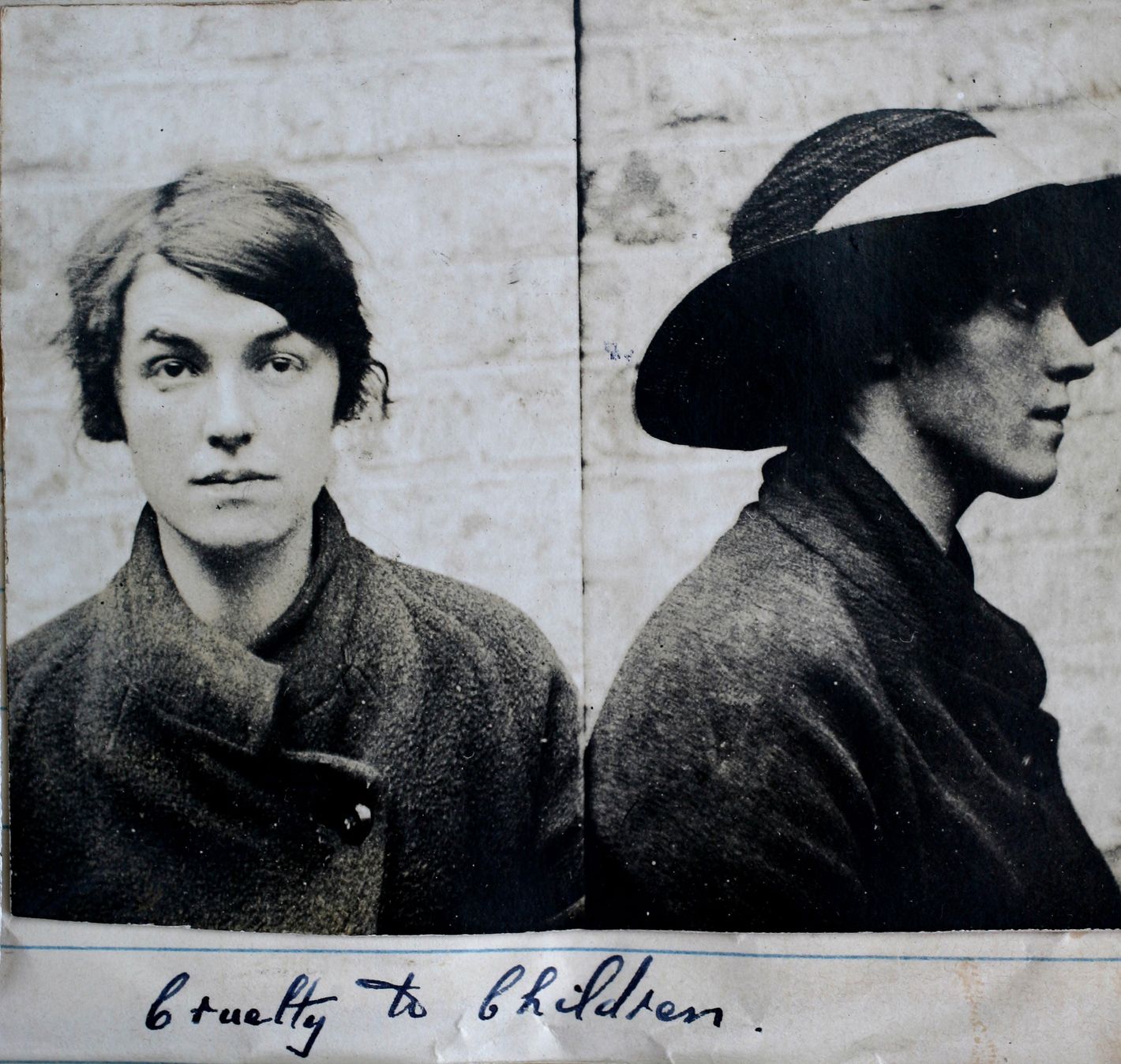 Mug Shots of Victorian Lady Criminals