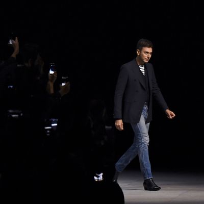 Designer Hedi Slimane is to take over at Celine: LVMH