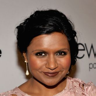 HOLLYWOOD, CA - SEPTEMBER 10: Actress Mindy Kaling arrives at Elyse Walker Presents Pink Party '11 Hosted By Jennifer Garner To Benefit Cedars-Sinai Women's Cancer Program at Drai's Hollywood on September 10, 2011 in Hollywood, California. (Photo by John Shearer/Getty Images for Pink Party)