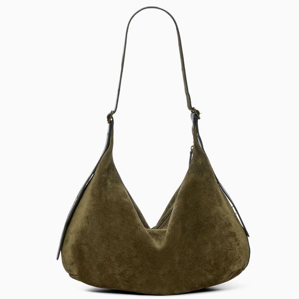 FEED Suede Oversize Ava Bag