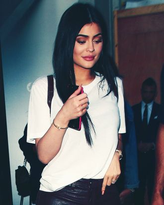 Kylie Jenner.