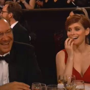 "That's so funny, I could eat my fingers. Chomp, chomp, chomp. I'm so hungry."