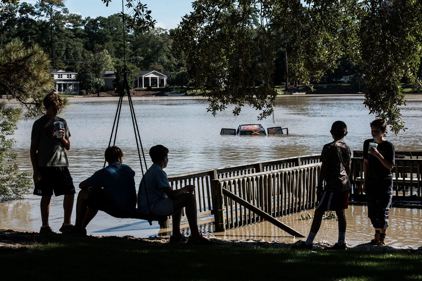 Dams Fail Across South Carolina As Floodwaters Kill 19