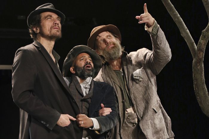 Theater Review: Shannon and Sparks in ‘Waiting for Godot’