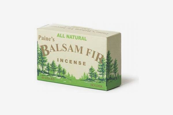 Paine's Balsam Fir Incense Sticks and Holder