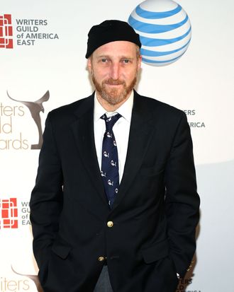 Writer Jonathan Ames attends the 65th annual Writers Guild East Coast Awards at B.B. King Blues Club & Grill on February 17, 2013 in New York City.