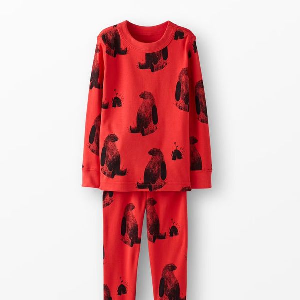 Hanna Andersson x Jon Klassen Bear HannaJams Pajama Set