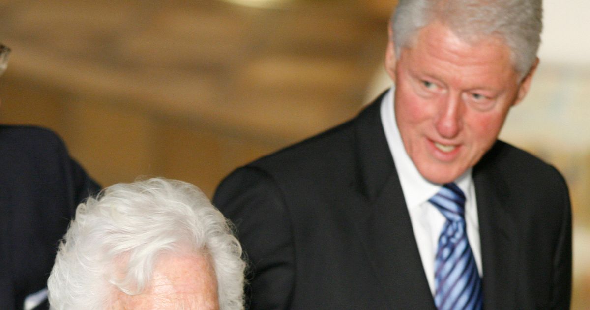 Barbara Bush: RINO