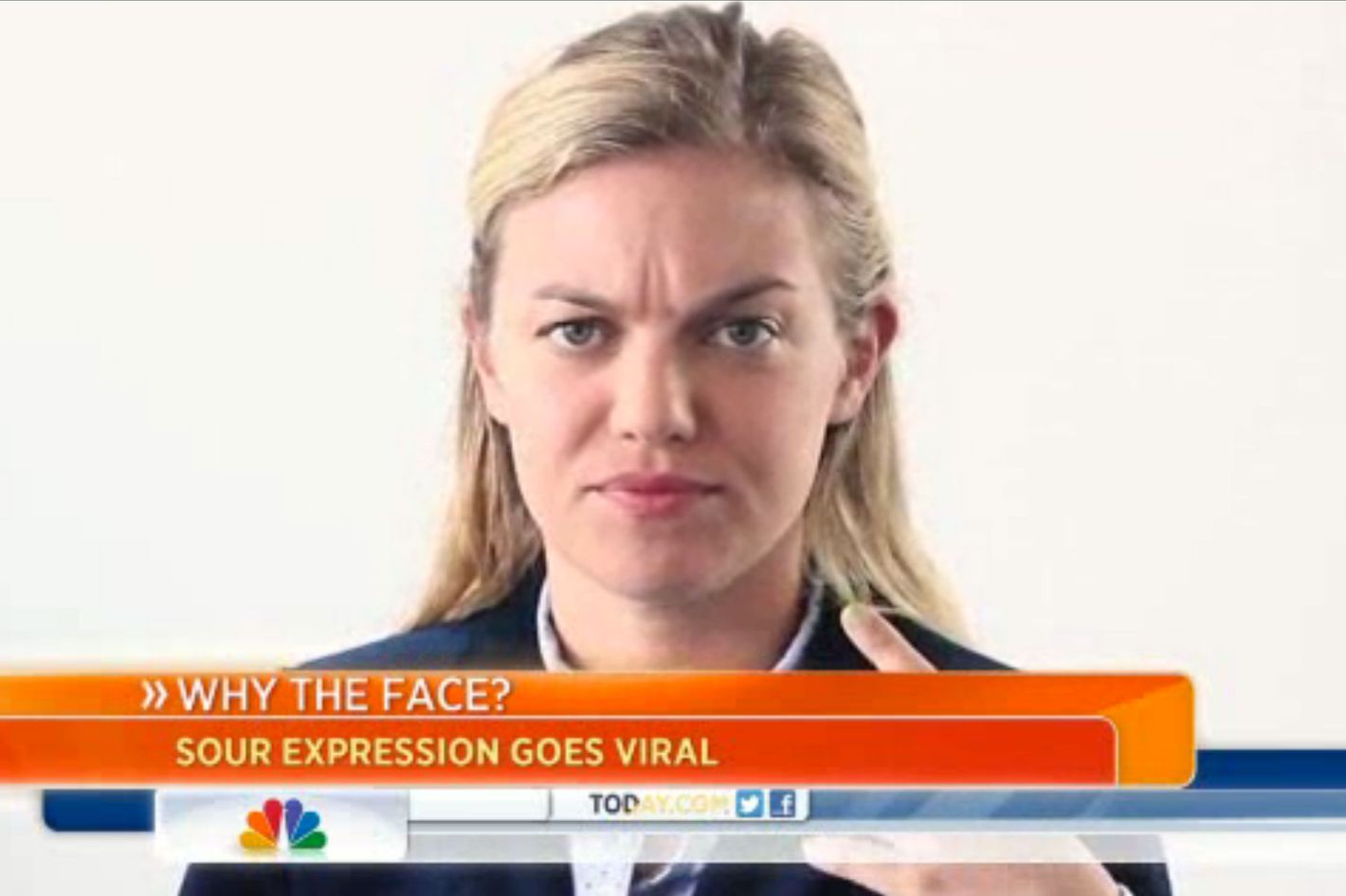 Bitchy Resting Face Is Real