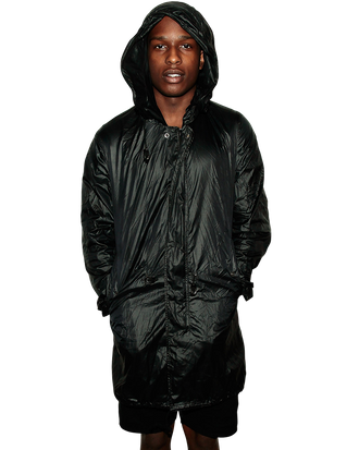 A$AP Rocky Wants You to Get Weird With Your Puffer Jacket