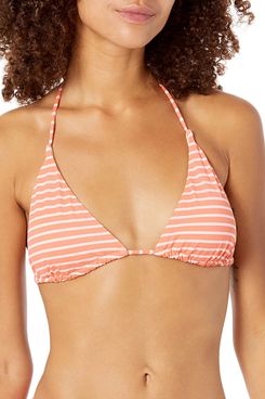 Amazon Essentials Women's Light-Support String Bikini Swimsuit Top