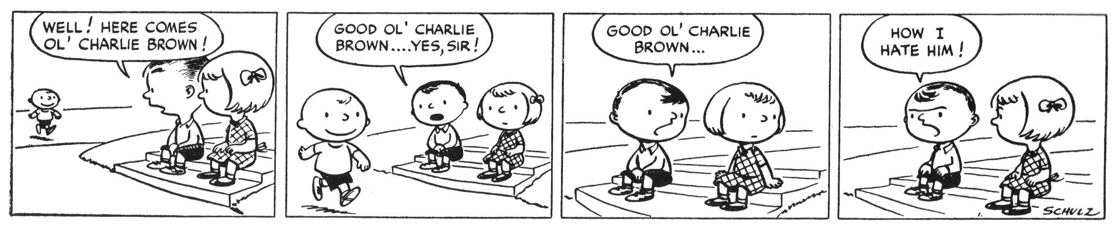 Charlie Brown’s Introduction.