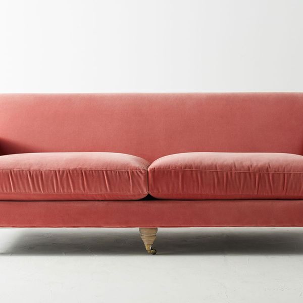 Anthropologie Willoughby Two-Cushion Sofa
