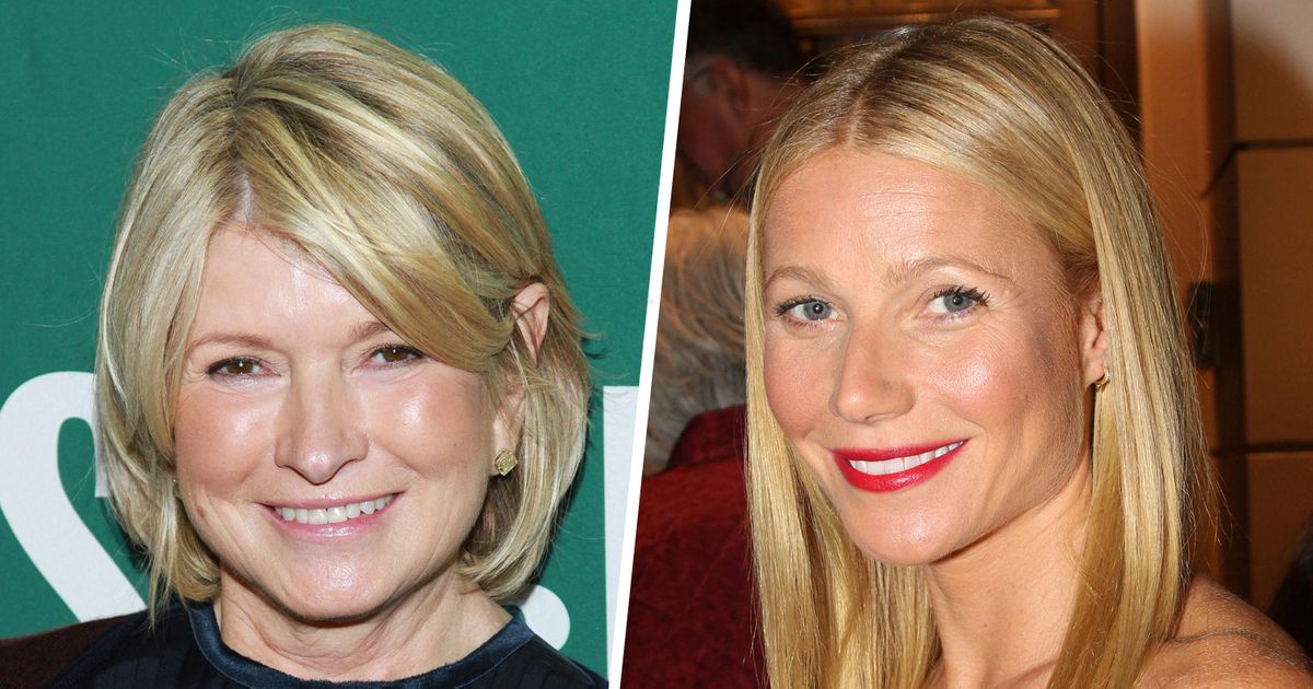 Gwyneth Adores Her Martha Stewart Feud