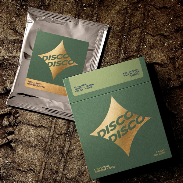 Disco Disco El Salvador Pour-Over Packs