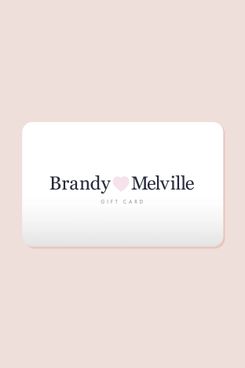 Brandy Melville E-Gift Card