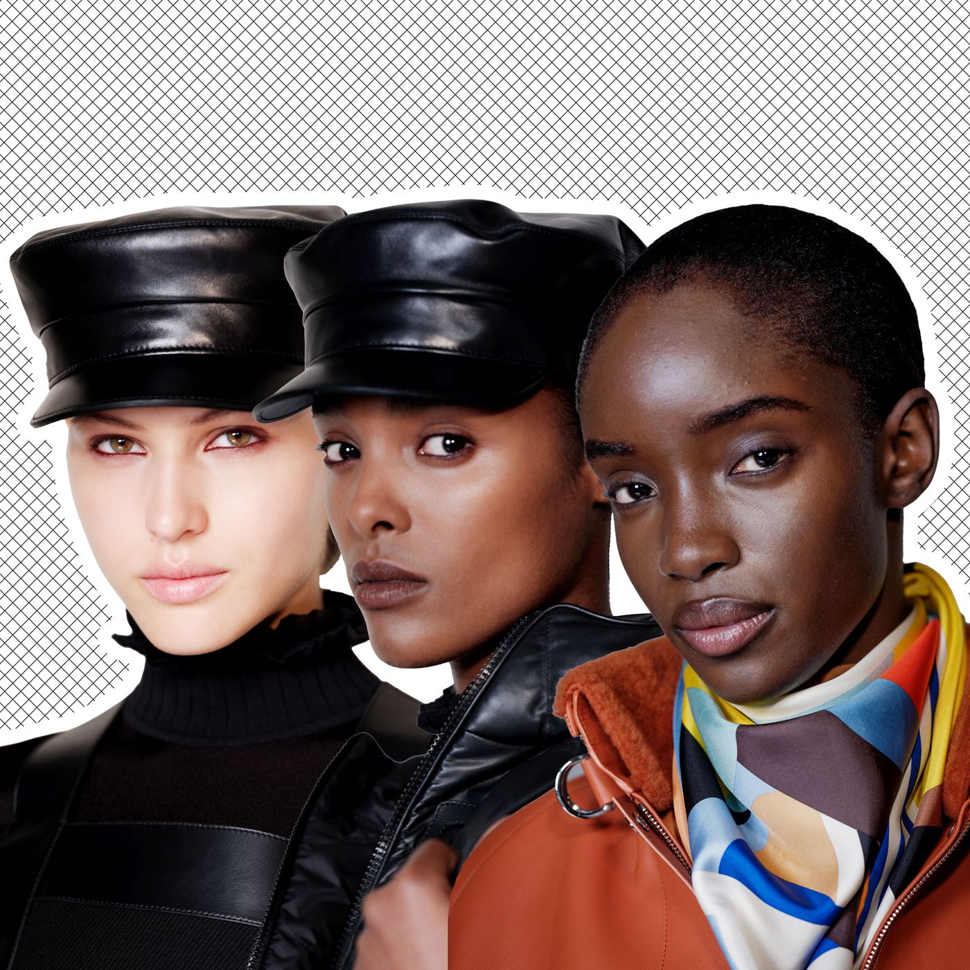 Backstage at Hermès