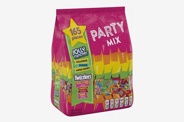 HERSHEY'S Halloween Candy Variety Mix, JOLLY RANCHER & TWIZZLERS, 165 Pieces