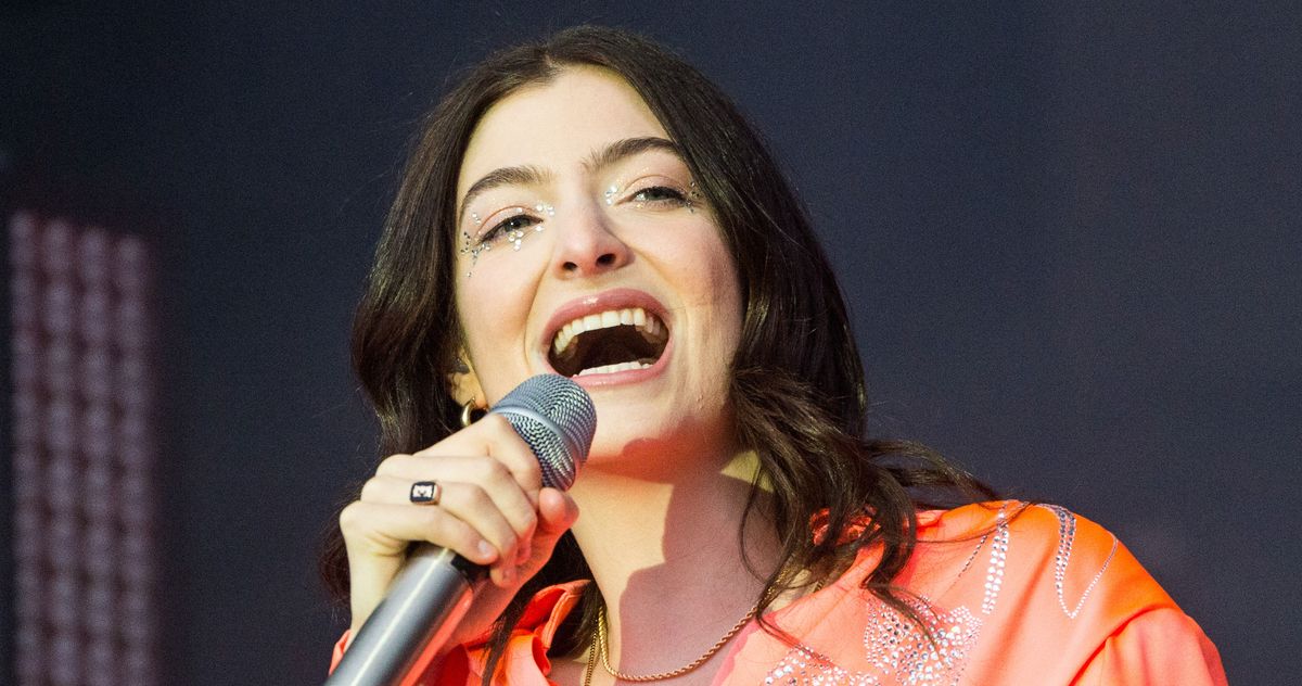 Lorde’s New Album Cover Is an X-ray
