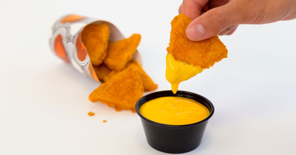 Taco Bell Cut Chicken Into Triangles and Called Them ‘Chips’
