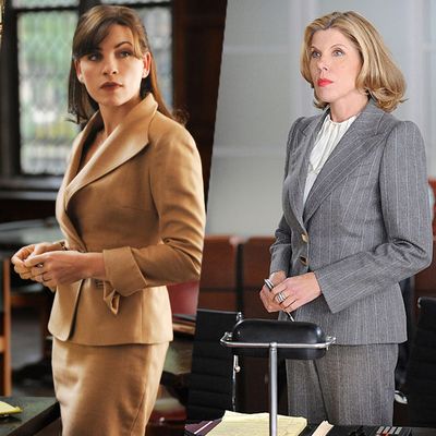 The Florrick Effect: Why Power Suits Are Back on TV