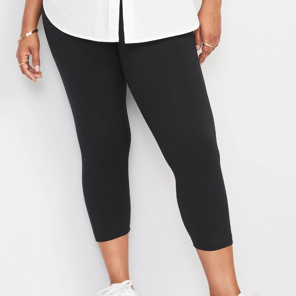 Old Navy High Waisted Cropped Leggings