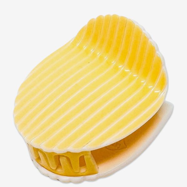 Jenny Lemons Midi Ruffle Chip Hair Claw