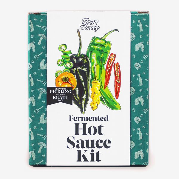 Brooklyn Brew Shop Hot Sauce Kit