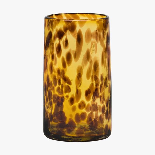 Pottery Barn Tortoise Highball Glass Set