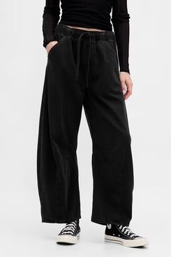 Gap Mid Rise UltraSoft Easy Horseshoe Jeans