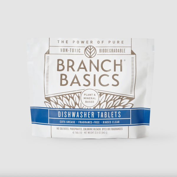 Branch Basics Dishwasher Tablets