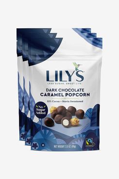 Lily's Dark Chocolate Caramel Popcorn
