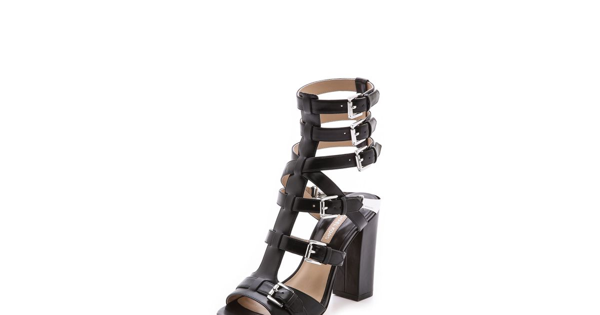 Michael kors cheap gladiator heels