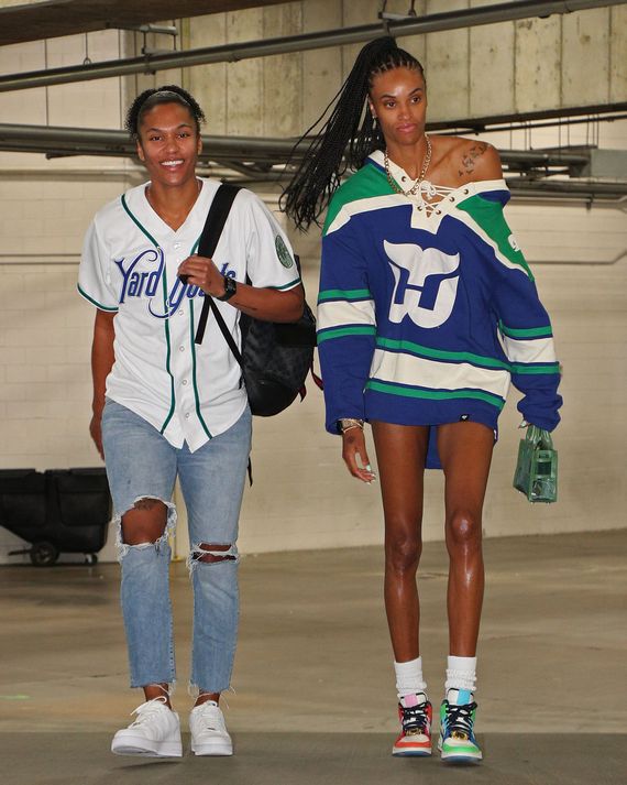 How DeWanna Bonner and Alyssa Thomas Changed Their Style