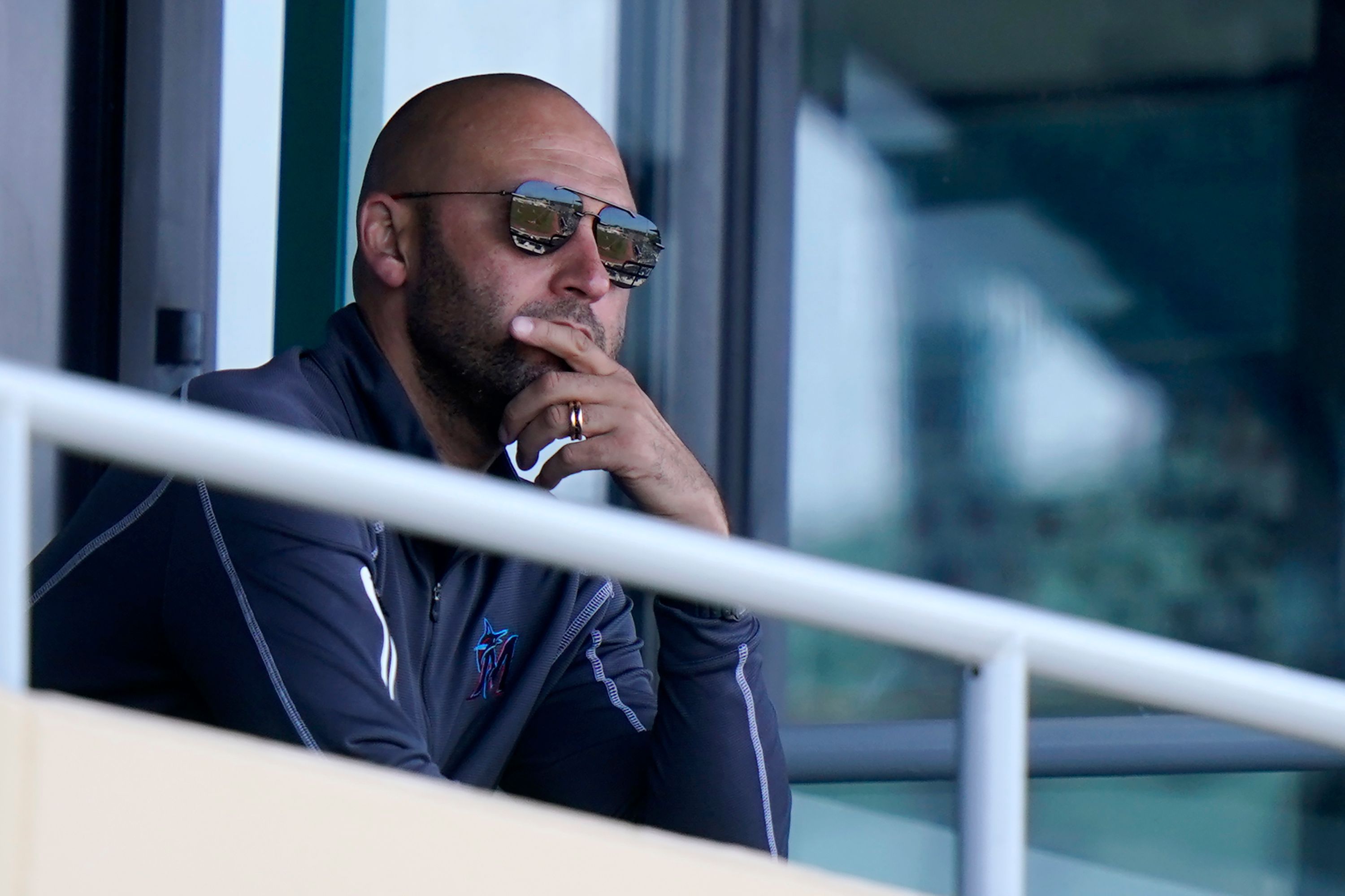 For Derek Jeter, Awkward Play and Trademark Cool - The New York Times