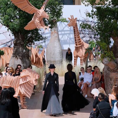 For Cruise 2021, Dior Introduces Intricate New Versions of Fan