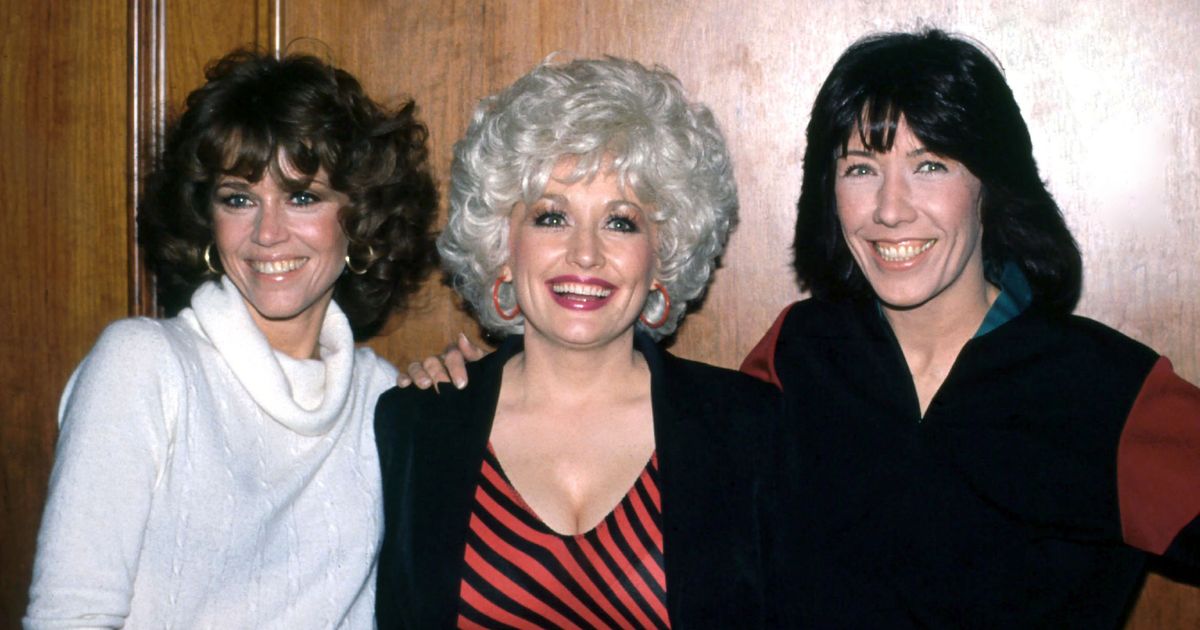 Jane Fonda and Lily Tomlin Mourn Their 9 to 5 Work Wife, Dolly Parton