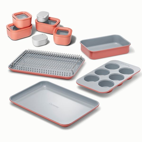 Caraway Mini Food Storage & Bakeware Set