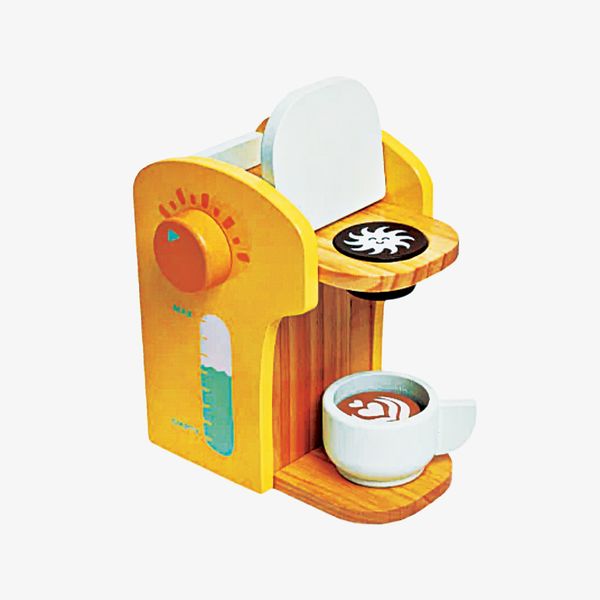 Pearhead Barista-in-Training Wooden Coffee Set