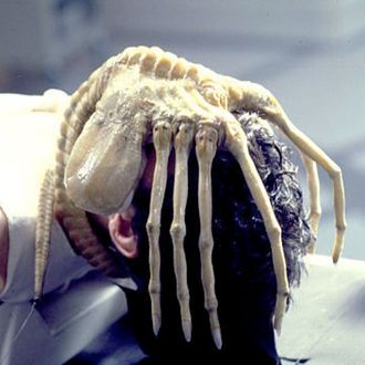 facehugger prometheus