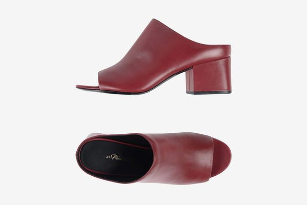 3.1 Phillip Lim Cube Mule