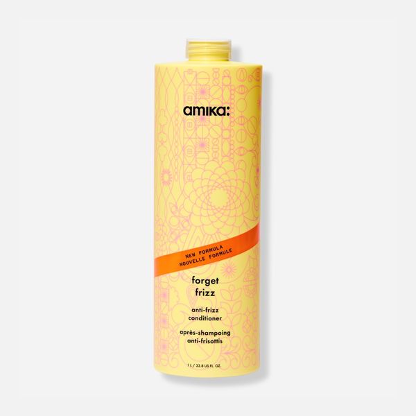 Amika Forget Frizz Anti-Frizz Conditioner - 33.8, oz