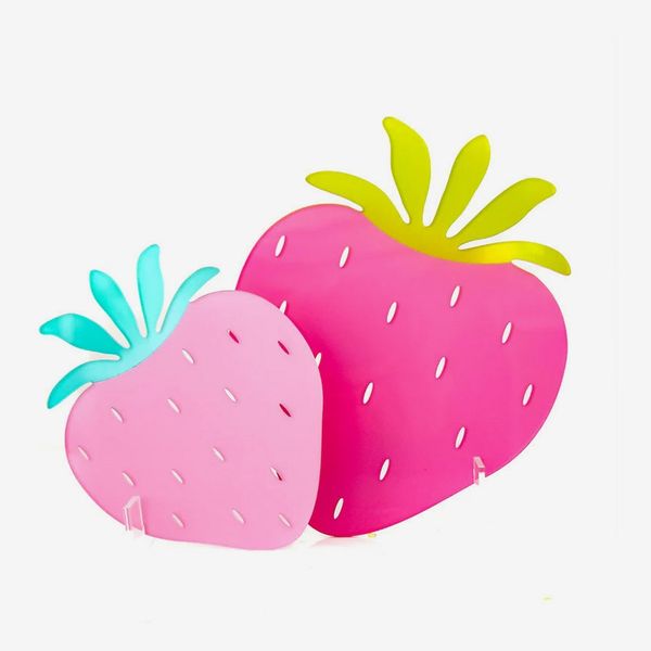 Kailo Chic Acrylic Strawberries Set