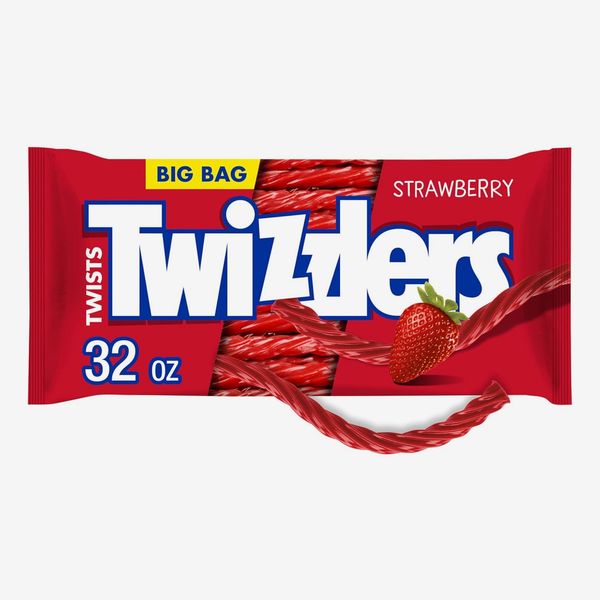 Twizzlers Twists Strawberry Flavored Licorice Style Big Bag, 32 Oz