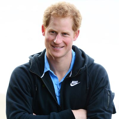 Prince Harry, possibly thinking about it right now.