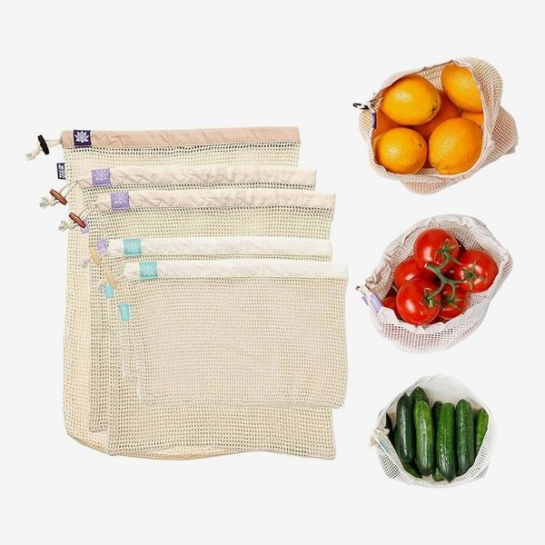 Lotus Produce Bags (Set of 5)