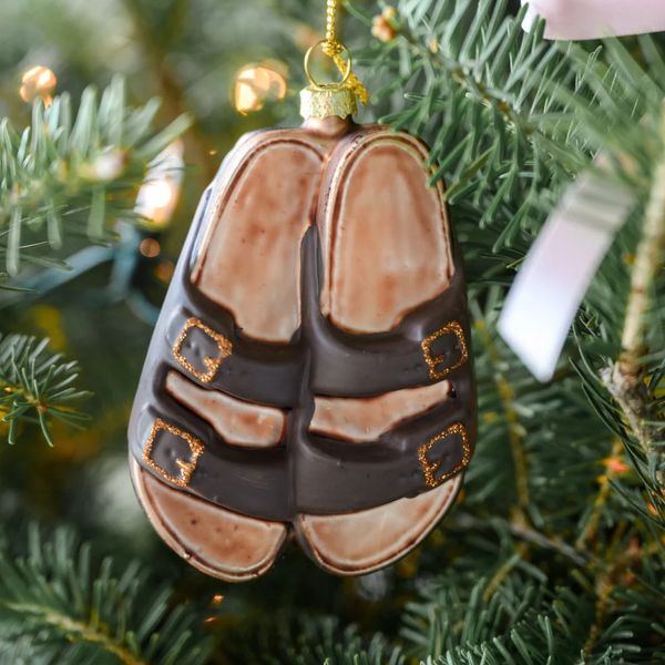 Altar'd State Pair Of Sandals Christmas Ornament