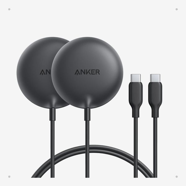 Anker Zolo Magnetic Wireless Charger, 2-Pack