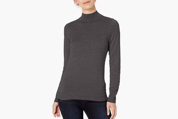 Essentials Women's Lightweight Turtleneck Sweater 