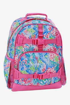 Pottery Barn Kids Mackenzie Lilly Pulitzer Mermaid Cove Backpack (Small)